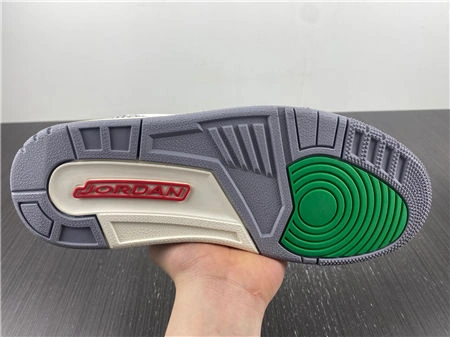 Fashionable Jordan 3 Retro Lucky Green CK9246- 3829