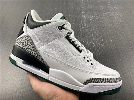 Jordan 3 Retro Oregon Ducks Pit Crew White EasyCare 3831