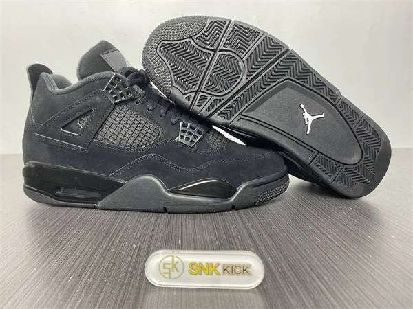 MoistureWicking Jordan 4 Retro Black Cat CU1110- 3854