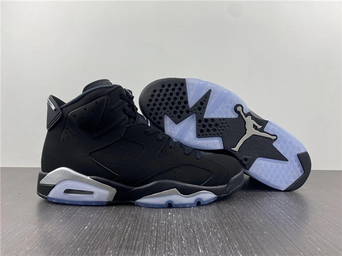 jordan 6 retro Ch*0me metallic silver dx2836- seasonal 4031