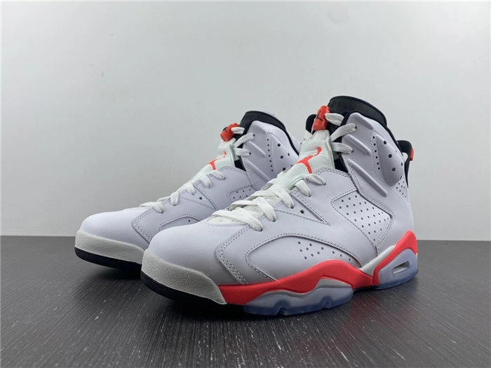 Jordan 6 Retro Infrared White 384664- TechFriendly 4029