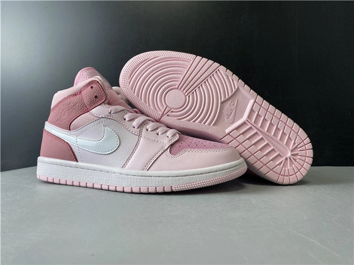Snug Jordan1 Mid Digital Pink CW5379- 3756