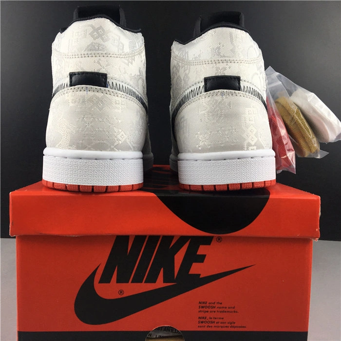 Affordable Jordan1 Mid SE Fearless Edison Chen CLOT CU2804- 3759