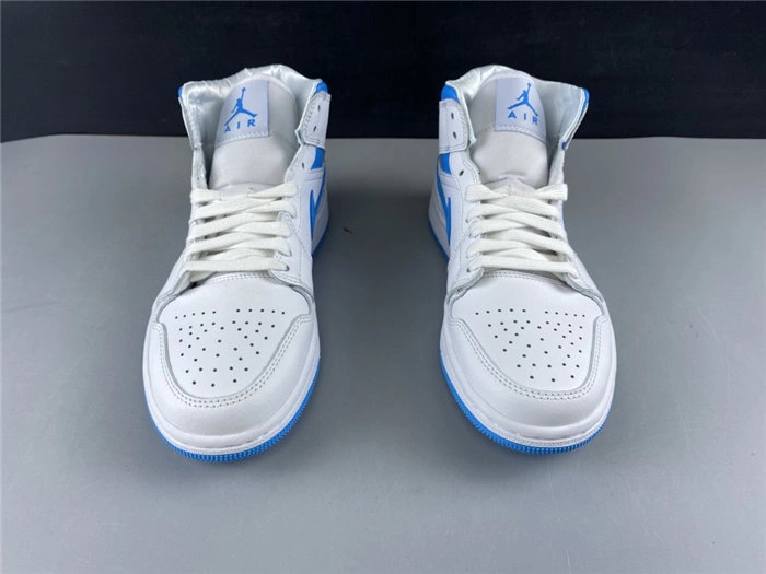 S*pportive jordan1 mid unc bq6472- 3745