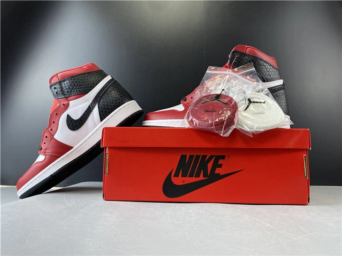 NewStyle Jordan1 Retro Satin Snake Chicago CD0461- 3749