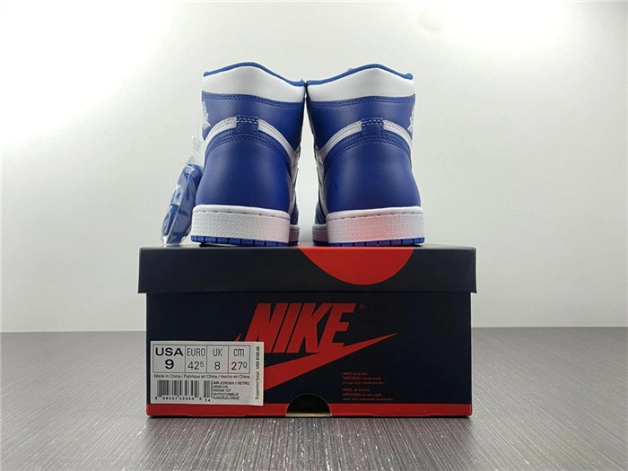 Durable Jordan1 Retro Storm Blue 555088- 3635