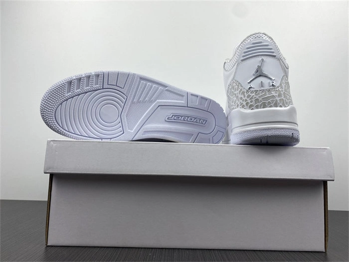 ComfortFit Jordan3 Pure White 429487- 3846