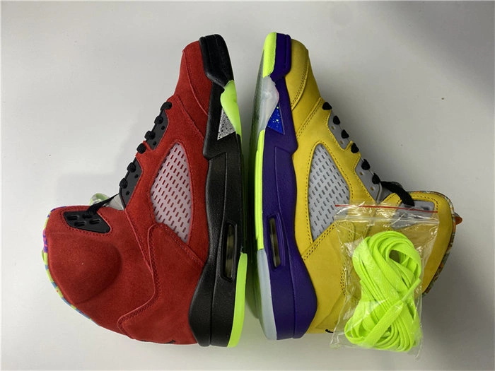 SmoothTexture Jordan5 Retro What The CZ5725- 4019