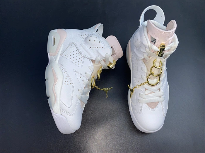 RelaxedFit Jordan6 Gold Hoops DH9696- 4040
