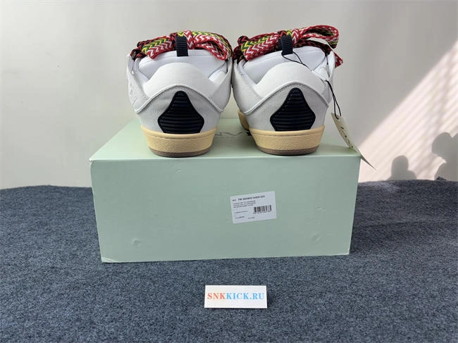 Lanvon Leather CurbWhite Black Gum FW-SKDK02-DRAG-A WeatherProof 807