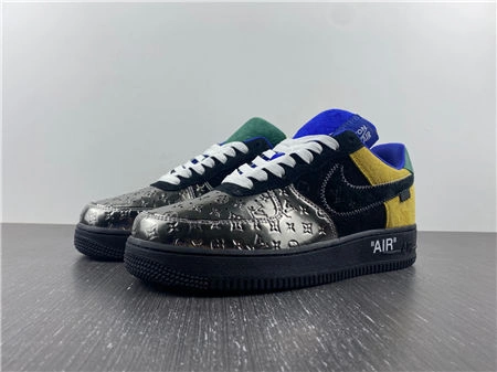 Luis Vitton x Nike Air Force 1 Low 1A9VCH TimelessDesign 5142
