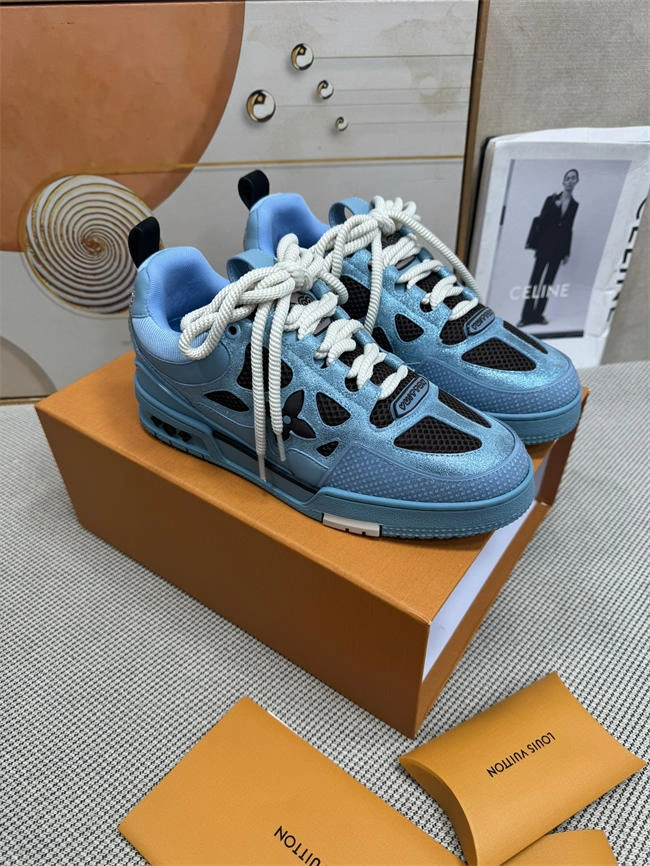 Snug Lv Trainer Sneaker 2103