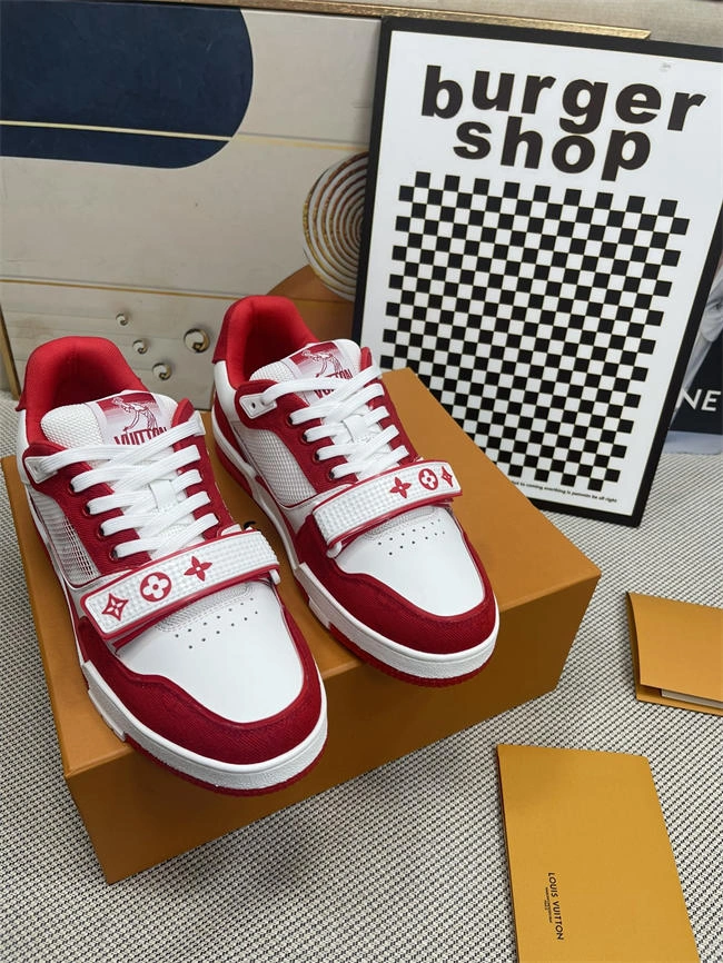 Lv Trainer Sneaker Casual 2113
