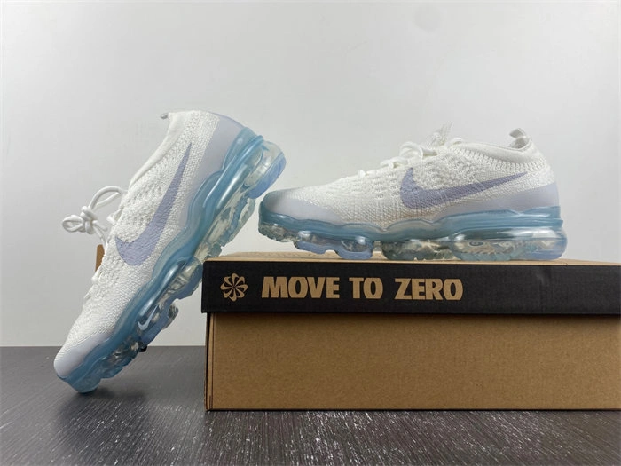 Affordable Nike Air VaporMax 2023 Flyknit White Pure Platinum DV6840- 5259