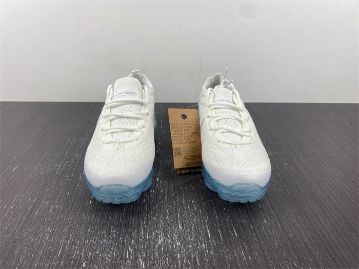 Affordable Nike Air VaporMax 2023 Flyknit White Pure Platinum DV6840- 5259