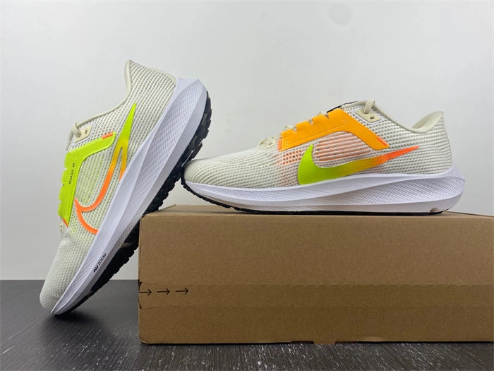 Nike Air Zoom Pegasus 40 Coconut Milk Lime DV3853- Sophisticated 5305