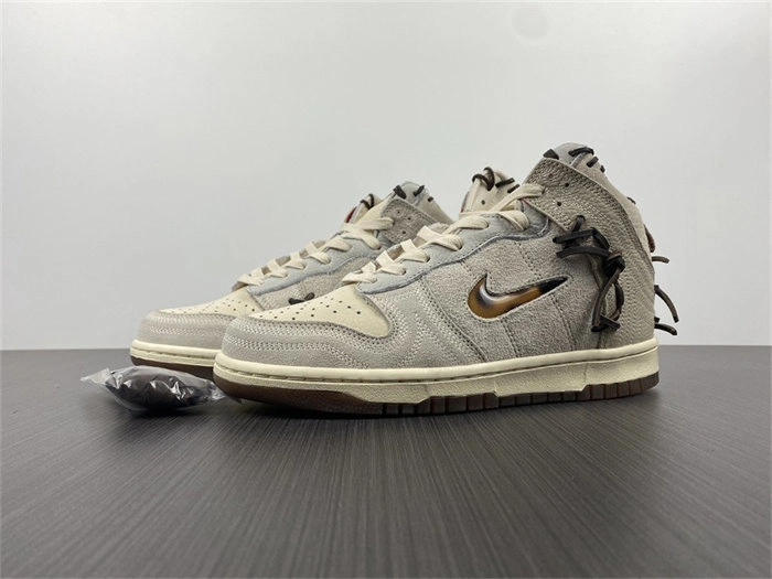 Nike Dunk High Bodega Sail Multi CZ8125- EasyCare 4831