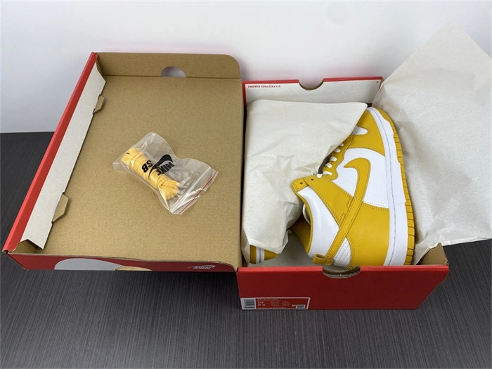 Nike Dunk High Dark Sulfur DD1869- SoftTouch 4791