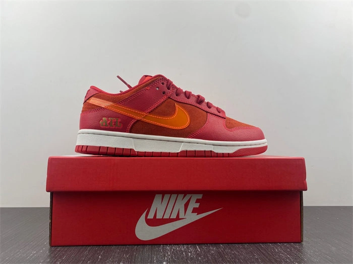 Nike Dunk Low ATL FD0724- ComfortFit 4635