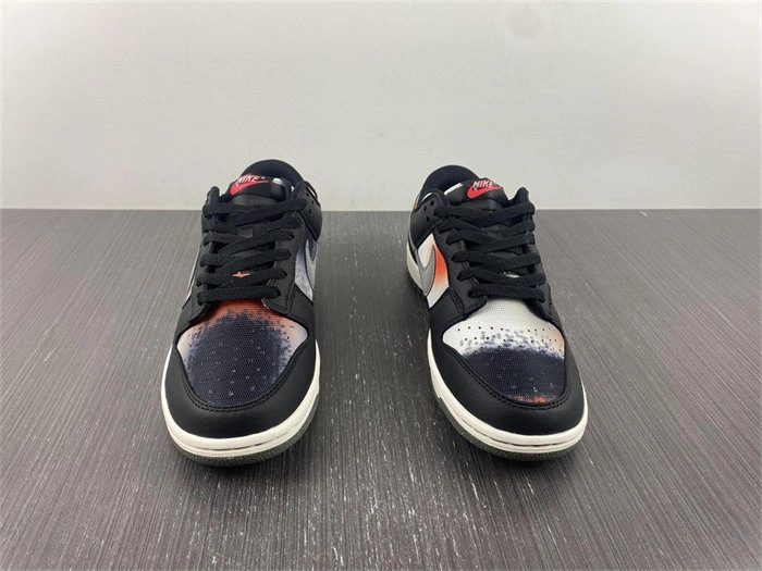 Popular Nike Dunk Low Graffiti Black Red DM0108- 4732