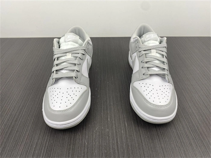 Bright Nike Dunk Low Grey Fog DD1391- 4823