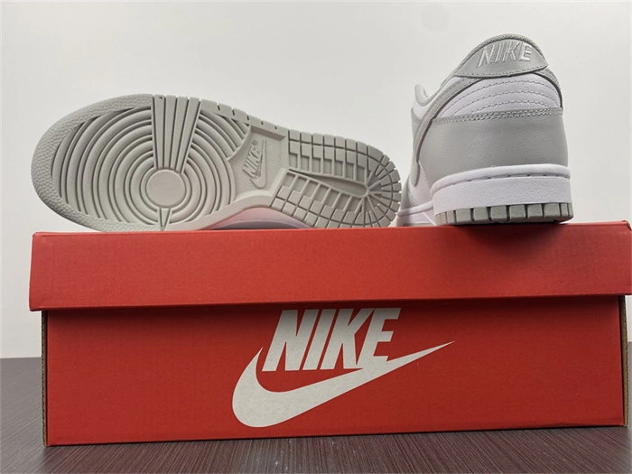 Bright Nike Dunk Low Grey Fog DD1391- 4823