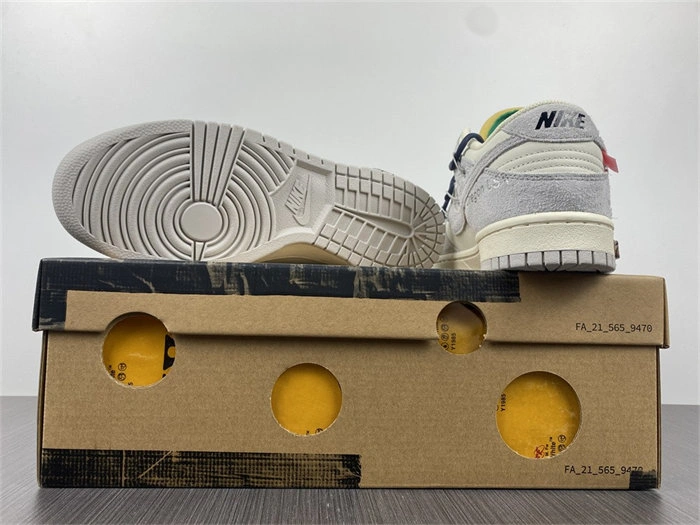Nike Dunk Low Off-White Lot 20 DJ0950- FashionForward 5061