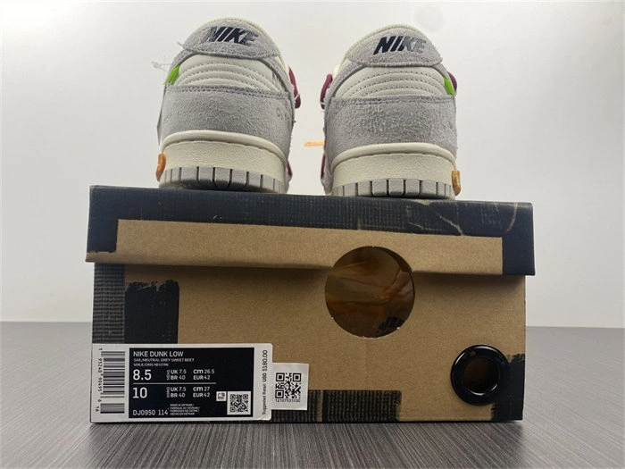 Nike Dunk Low Off-White Lot 35 DJ0950- SportInspired 5059