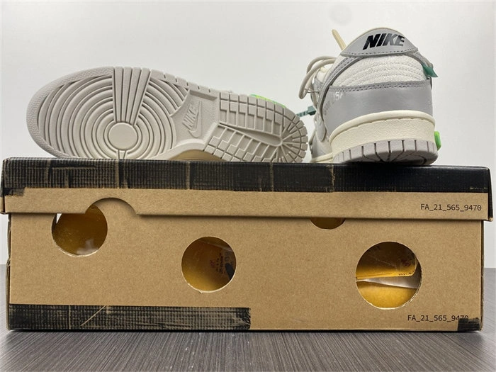 Affordable Nike Dunk Low Off-White Lot 42 DM1602- 5078