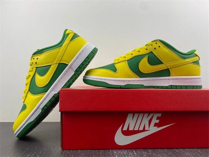 AllSeason Nike Dunk Low Retro Reverse Brazil DV0833- 4618