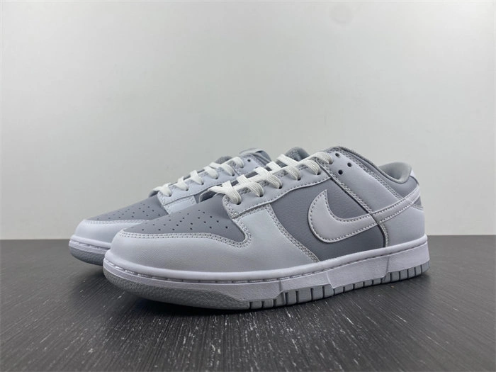UrbanChic Nike Dunk Low Retro White Grey DJ6188- 4672