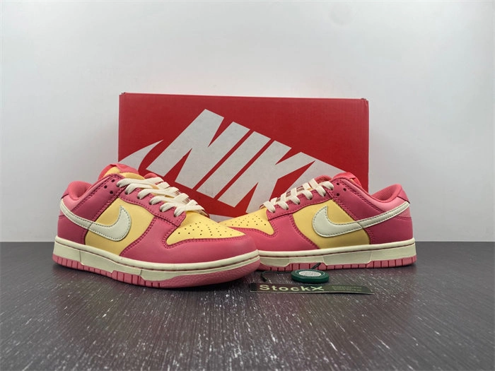 Nike Dunk Low Strawberry Peach Cream DH9765- Contemporary 4593