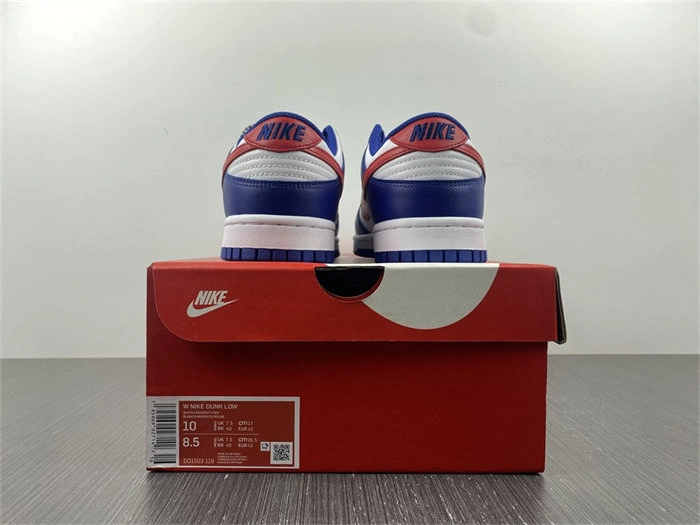 Original Nike Dunk Low USA DD1503- 4799