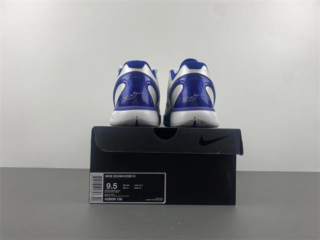 Nike Kobe 6 Concord Effortless 4968