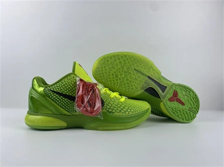 Nike Kobe 6 Protro Grinch CW2190- Youthful 4997