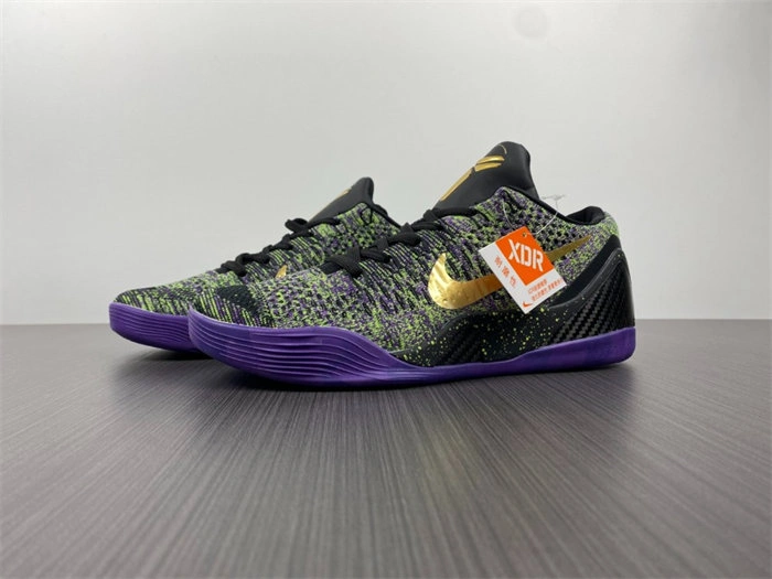 Supportive Nike Kobe 9 Low Mamba Moment 677992- 5018