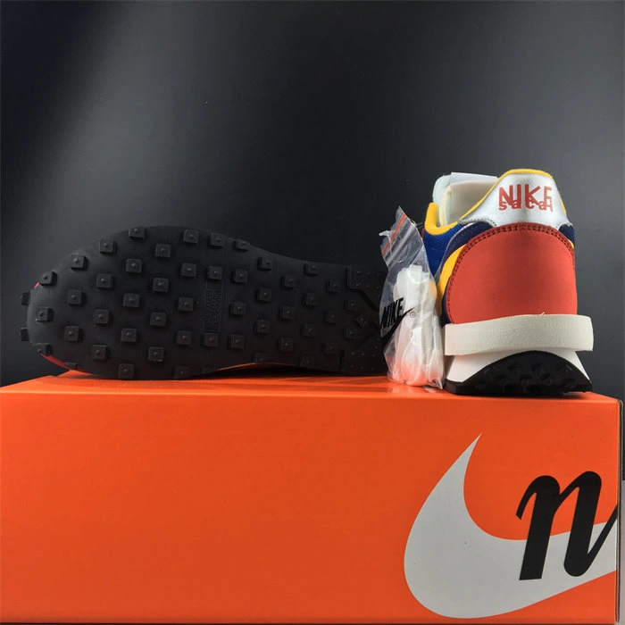 Breathable Nike LD Waffle sacai Blue Multi BV0073- 5245