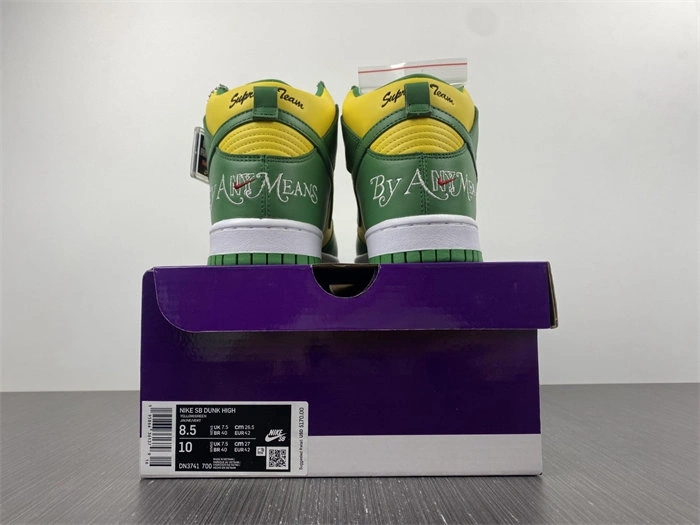 softtouch nike sb dunk high Svp*me by any means brazil dn3741- 4717