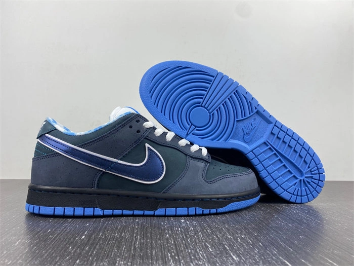 Nike SB Dunk Low Concepts Blue Lobster 313170- Elegant 4552
