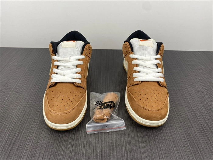 Nike SB Dunk Low Pro Dark Russet DH1319- ComfortFit 4768