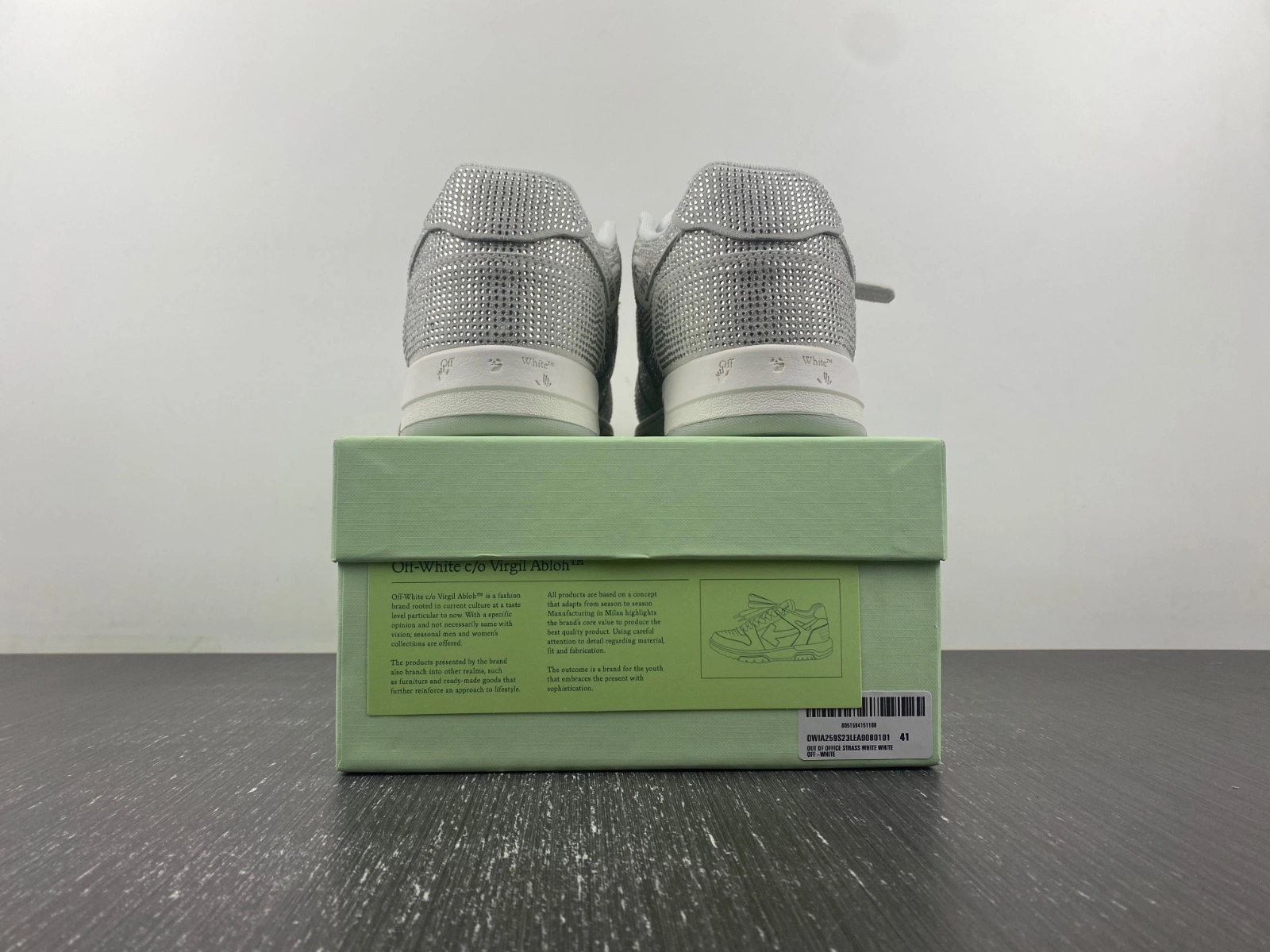 OFF-WHITE Out Of Office Lightweight 3138