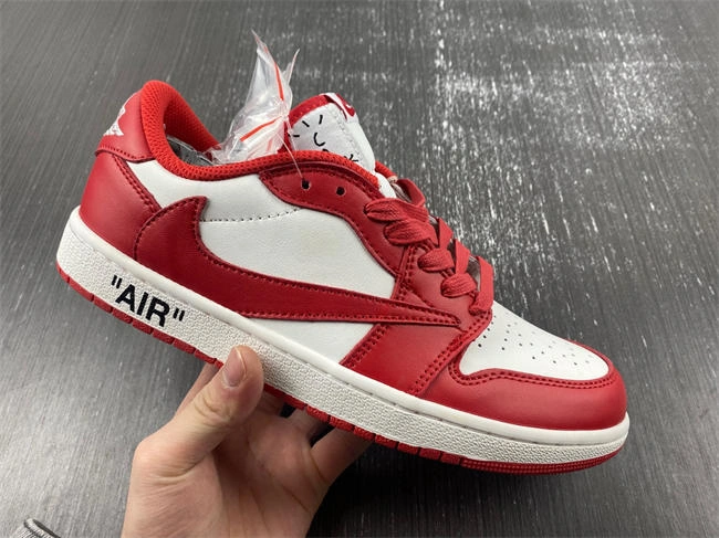 OFF-WHITE x Travis Scott x Air Jordan 1 OW DM7890- GoAnywhere 4569