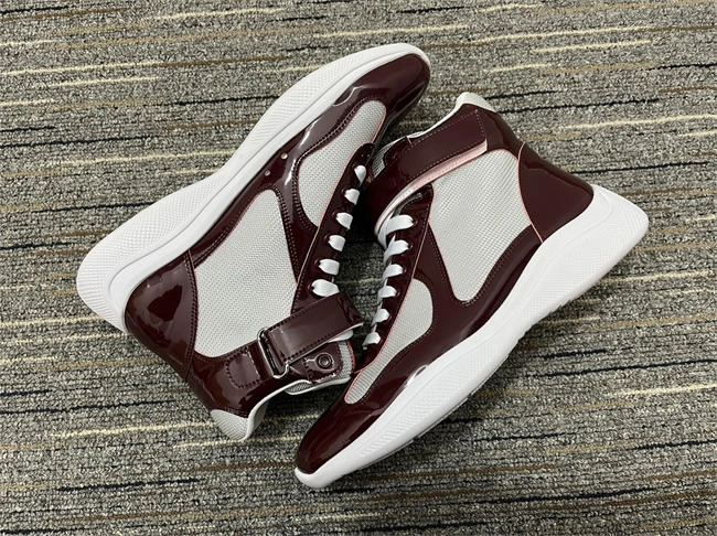 chic Pra*a cup sneakers 3306