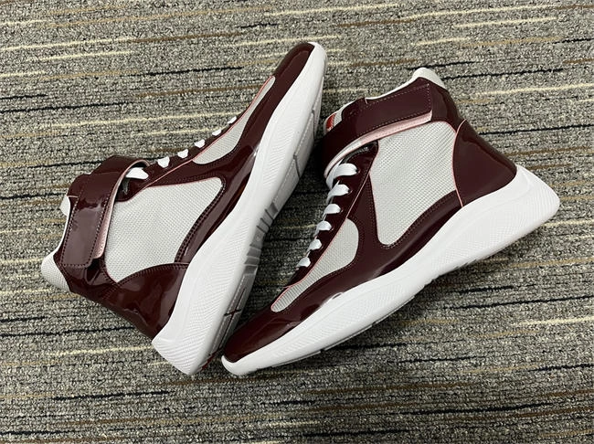 chic Pra*a cup sneakers 3306