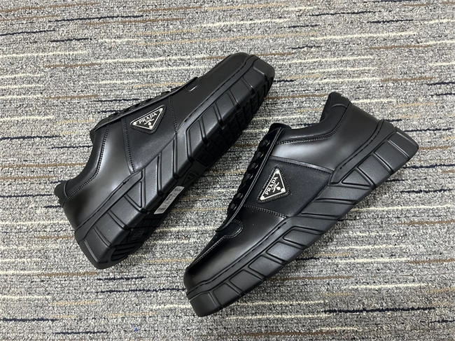 Pra*a leather sneaker seasonal 3308