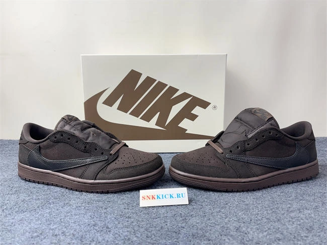 Travis Scott x Air Jordan 1 Low OG DM7866- Casual 3567