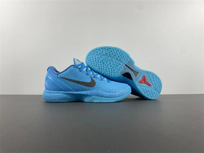 Unisex Zoom Kobe 6 All jade luminous color  PE2023- 4955